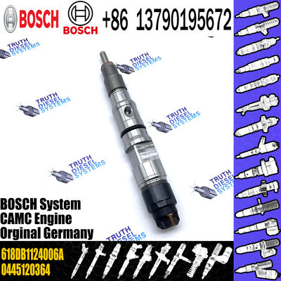 Common Rail Injector Assembly 0445120364 0445120352 618DB1124006A for CAMC HANMA H6 H3 Peterbilt