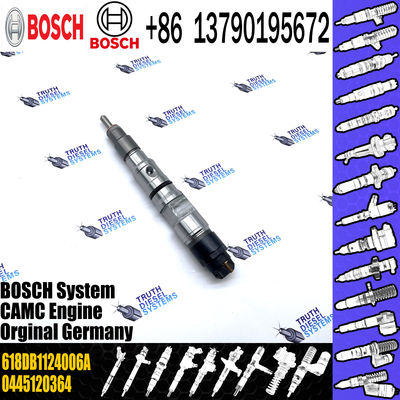 Common Rail Injector Assembly 0445120364 0445120352 618DB1124006A for CAMC HANMA H6 H3 Peterbilt