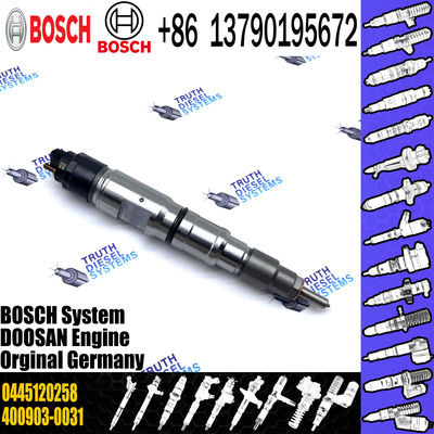 Original Diesel Engine Common Rail Fuel Injector 391990040 WG1749565 400903-0031 4009030031 0445120258