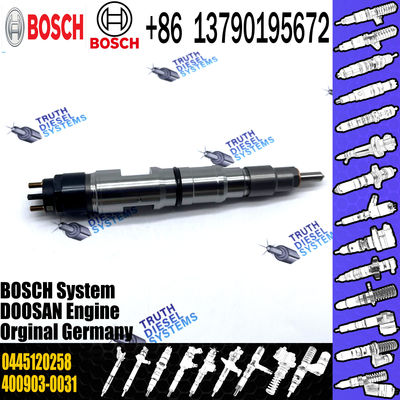Original Diesel Engine Common Rail Fuel Injector 391990040 WG1749565 400903-0031 4009030031 0445120258