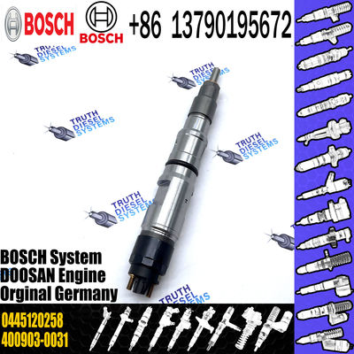 Original Diesel Engine Common Rail Fuel Injector 391990040 WG1749565 400903-0031 4009030031 0445120258