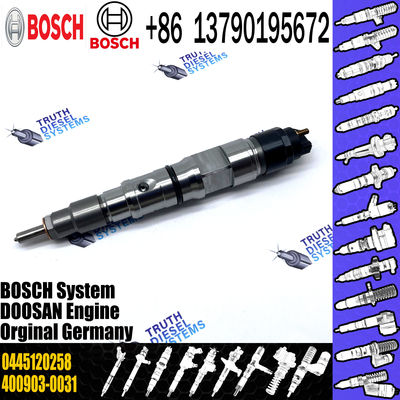Original Diesel Engine Common Rail Fuel Injector 391990040 WG1749565 400903-0031 4009030031 0445120258