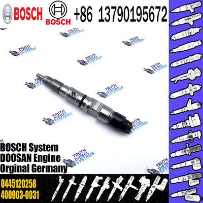 Original Diesel Engine Common Rail Fuel Injector 391990040 WG1749565 400903-0031 4009030031 0445120258
