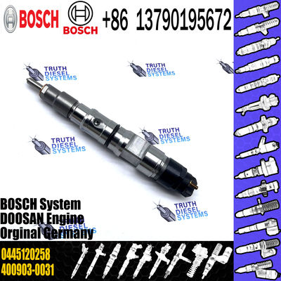 Original Diesel Engine Common Rail Fuel Injector 391990040 WG1749565 400903-0031 4009030031 0445120258