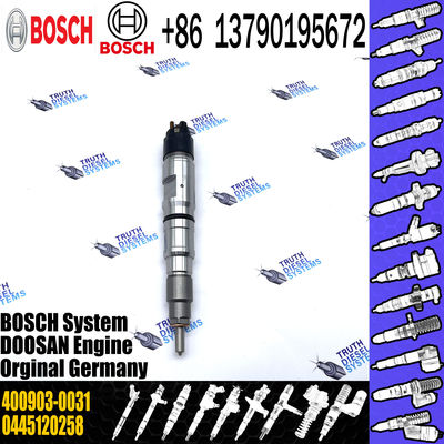 Diesel Common Rail Fuel Injector 0445120070 0445120241 for Cummins 3976631 4930485 5263304 0 445 120 070