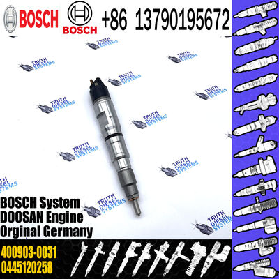 Diesel Common Rail Fuel Injector 0445120070 0445120241 for Cummins 3976631 4930485 5263304 0 445 120 070