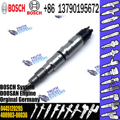 Diesel Injector 0445120295 0445 120 295 0 445 120 295 Common Rail Disesl Injector