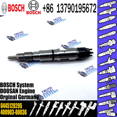 Diesel Injector 0445120295 0445 120 295 0 445 120 295 Common Rail Disesl Injector