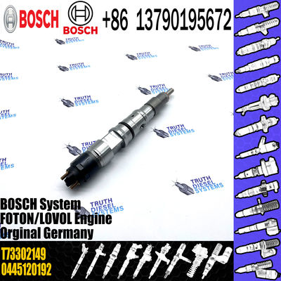 Diesel Common Rail Fuel Injector 0445120070 0445120241 for Cummins 3976631 4930485 5263304 0 445 120 070