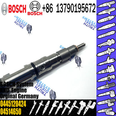 Diesel fuel Injector assembly common rail injector 0445120424 for diesel engine