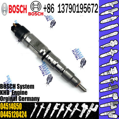 common rail injector 0445120252 5263315 for Cummins industrial engines diesel fuel injector 4981126 0445120252