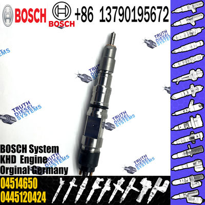 common rail injector 0445120252 5263315 for Cummins industrial engines diesel fuel injector 4981126 0445120252