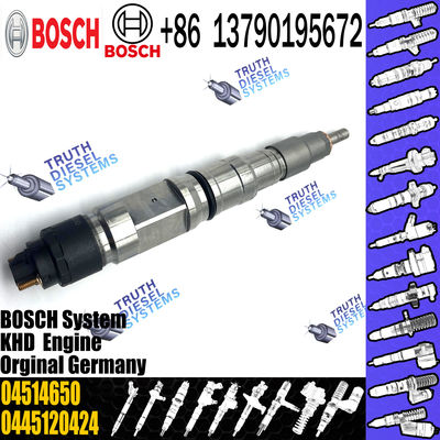 common rail injector 0445120252 5263315 for Cummins industrial engines diesel fuel injector 4981126 0445120252