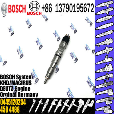 0445120234 High Quality New Diesel Common Rail Fuel Injector 0445120234