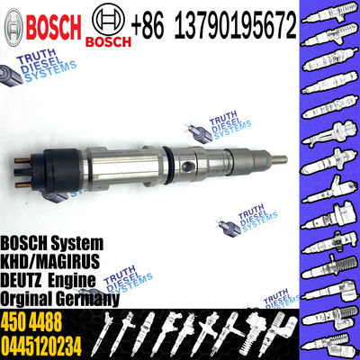 common rail injector 0445120252 5263315 for Cummins industrial engines diesel fuel injector 4981126 0445120252