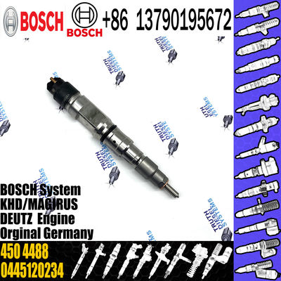 common rail injector 0445120252 5263315 for Cummins industrial engines diesel fuel injector 4981126 0445120252