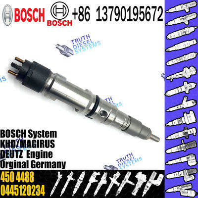 common rail injector 0445120252 5263315 for Cummins industrial engines diesel fuel injector 4981126 0445120252