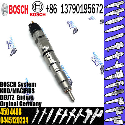 common rail injector 0445120252 5263315 for Cummins industrial engines diesel fuel injector 4981126 0445120252