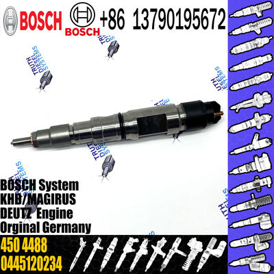 common rail injector 0445120252 5263315 for Cummins industrial engines diesel fuel injector 4981126 0445120252
