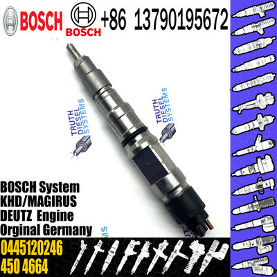For Deutz Diesel Injector, 0 445 120 246 For BOSCH, Common Rail Injector 0445120246