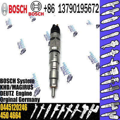 For Deutz Diesel Injector, 0 445 120 246 For BOSCH, Common Rail Injector 0445120246