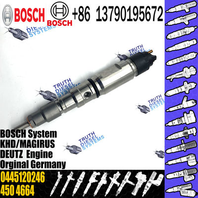 For Deutz Diesel Injector, 0 445 120 246 For BOSCH, Common Rail Injector 0445120246