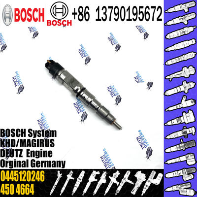 For Deutz Diesel Injector, 0 445 120 246 For BOSCH, Common Rail Injector 0445120246