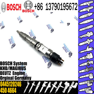 For Deutz Diesel Injector, 0 445 120 246 For BOSCH, Common Rail Injector 0445120246