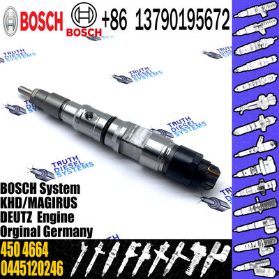 common rail injector 0445120252 5263315 for Cummins industrial engines diesel fuel injector 4981126 0445120252