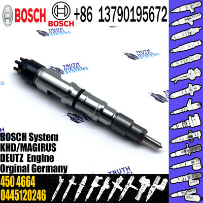 common rail injector 0445120252 5263315 for Cummins industrial engines diesel fuel injector 4981126 0445120252