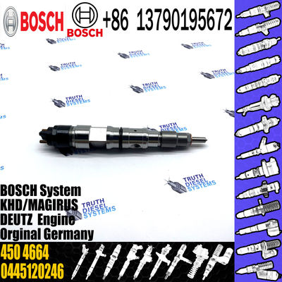 common rail injector 0445120252 5263315 for Cummins industrial engines diesel fuel injector 4981126 0445120252