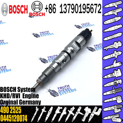 common rail injector 0445120252 5263315 for Cummins industrial engines diesel fuel injector 4981126 0445120252