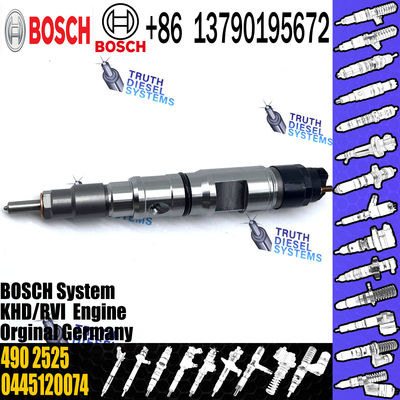 common rail injector 0445120252 5263315 for Cummins industrial engines diesel fuel injector 4981126 0445120252