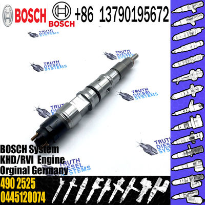 common rail injector 0445120252 5263315 for Cummins industrial engines diesel fuel injector 4981126 0445120252