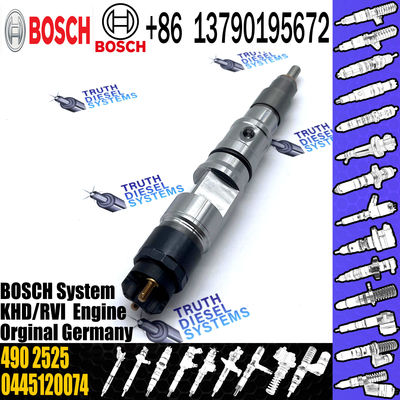 common rail injector 0445120252 5263315 for Cummins industrial engines diesel fuel injector 4981126 0445120252