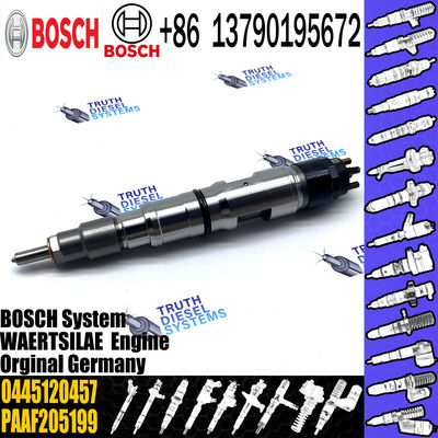 Diesel Fuel Injector 0445120457 Common Rail Injector 0445120457