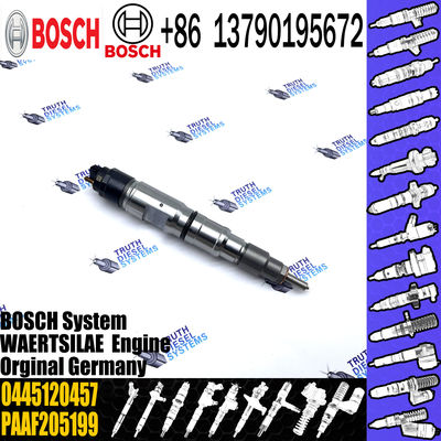Diesel Fuel Injector 0445120457 Common Rail Injector 0445120457