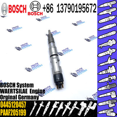Diesel Fuel Injector 0445120457 Common Rail Injector 0445120457