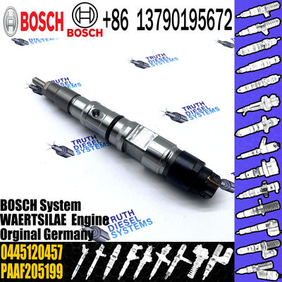 Diesel Fuel Injector 0445120457 Common Rail Injector 0445120457