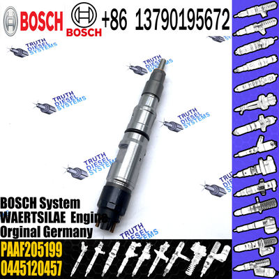 0445120110 Auto Fuel Injector Assy 0 445 120 110 Diesel Spare Parts Inyector 0445 120 110 For YUCHAI J6A00-1112100-A38