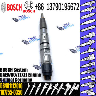 High Quality New Diesel Fuel Injector 0445120178 Common Rail Injection Nozzle 53401112010