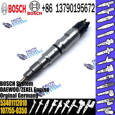 High Quality New Diesel Fuel Injector 0445120178 Common Rail Injection Nozzle 53401112010