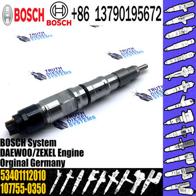 High Quality New Diesel Fuel Injector 0445120178 Common Rail Injection Nozzle 53401112010