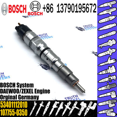 High Quality New Diesel Fuel Injector 0445120178 Common Rail Injection Nozzle 53401112010