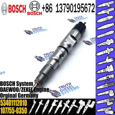 High Quality New Diesel Fuel Injector 0445120178 Common Rail Injection Nozzle 53401112010