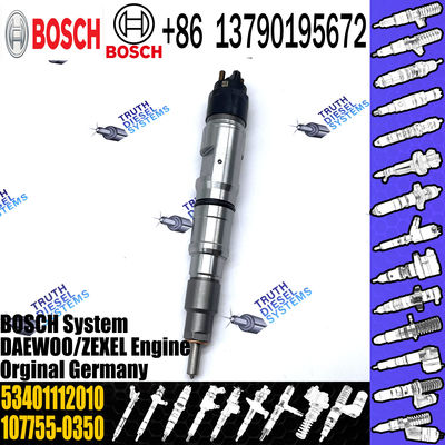 High Quality New Diesel Fuel Injector 0445120178 Common Rail Injection Nozzle 53401112010