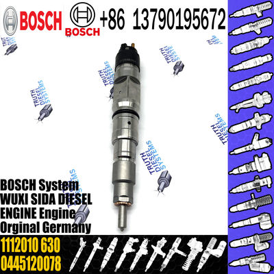 Diesel Common Rail Fuel Injector 0445120070 0445120241 for Cummins 3976631 4930485 5263304 0 445 120 070