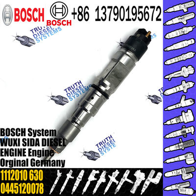 Diesel Common Rail Fuel Injector 0445120070 0445120241 for Cummins 3976631 4930485 5263304 0 445 120 070