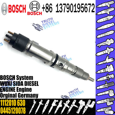 Diesel Common Rail Fuel Injector 0445120070 0445120241 for Cummins 3976631 4930485 5263304 0 445 120 070