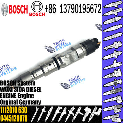 Diesel Common Rail Fuel Injector 0445120070 0445120241 for Cummins 3976631 4930485 5263304 0 445 120 070